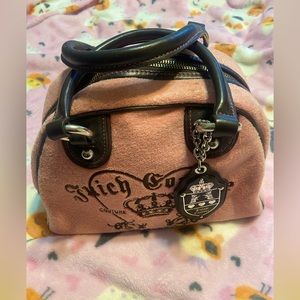Authentic Juicy Couture Pink Bowler Bag